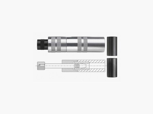 Bullet sizer for long bullets cal 500