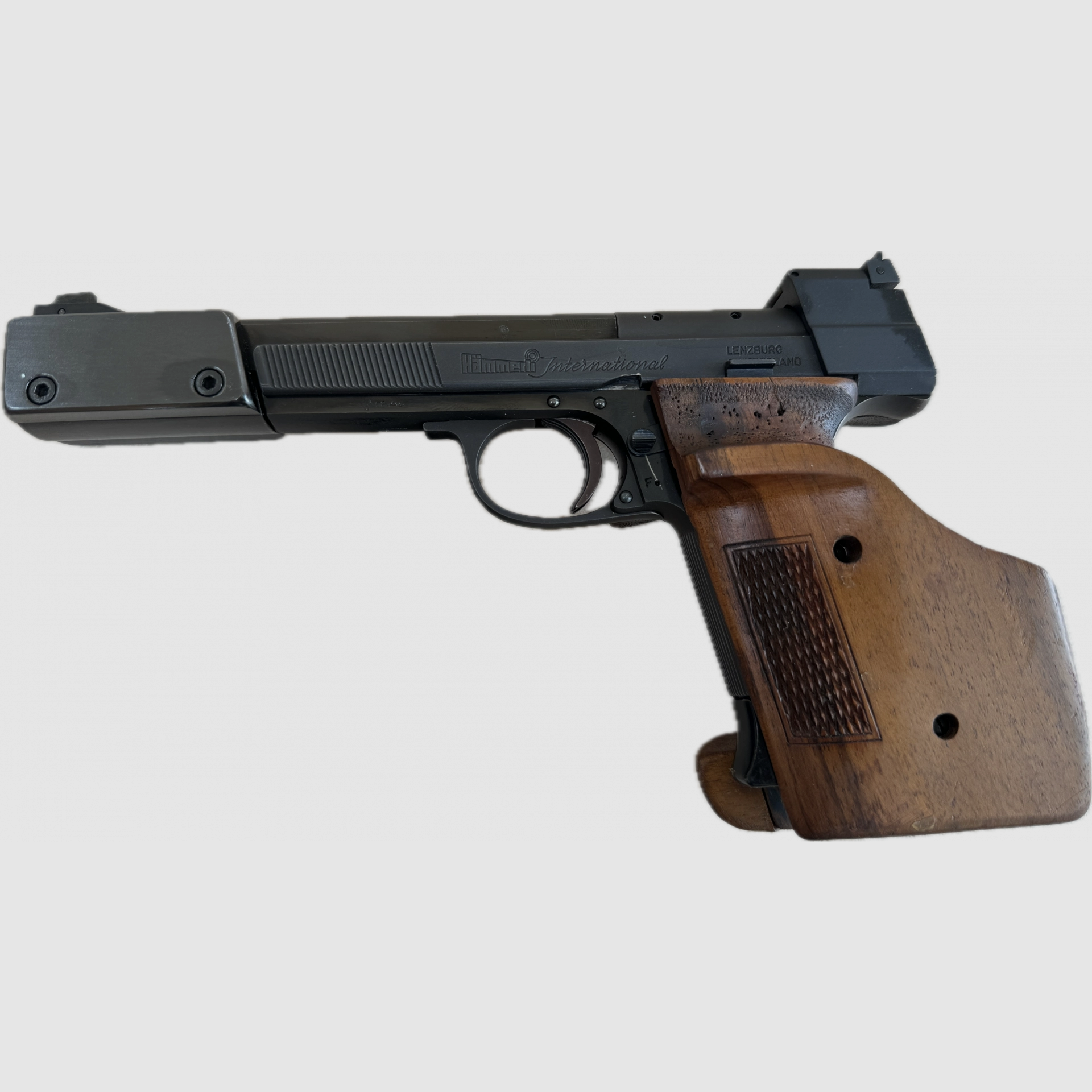 Hämmerli-Schweiz Modell 208 International, Kaliber .22 LR, Baujahr 1968, Bild 2 von 4