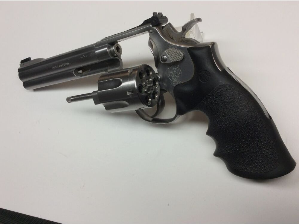Smith & Wesson Mod. 617	 .22lr