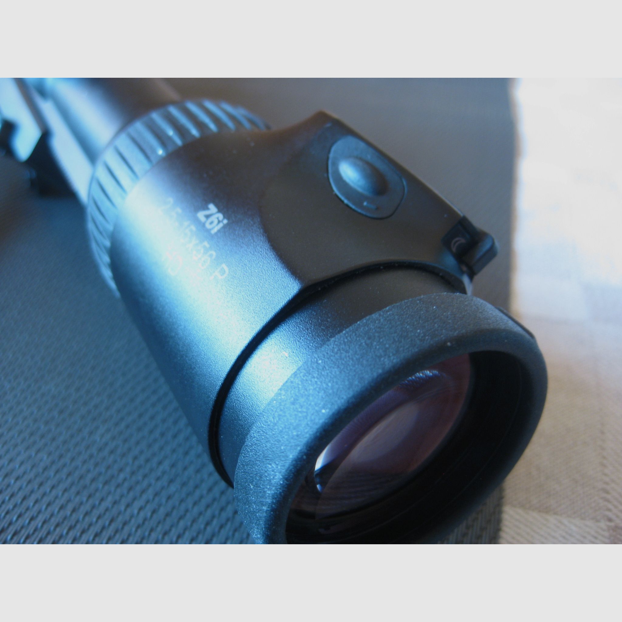 TOP Swarovski Z6i Gen.2 como 2,5-15x56 SR Abs. 4A-i y montaje original Blaser-Sattelmontage (alto) ! No ZEISS-LEICA-SAUER-MAUSER-GPO