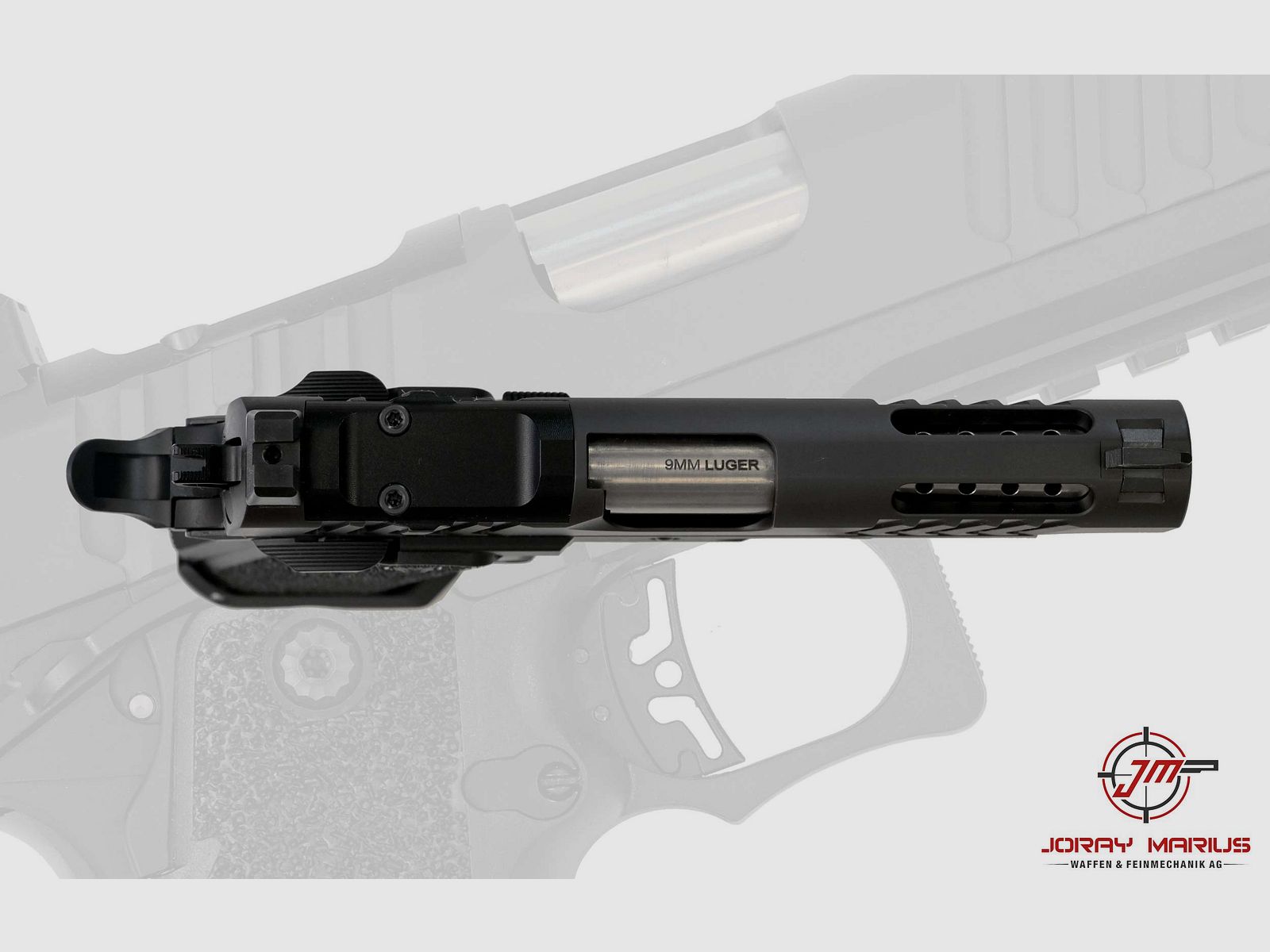 BUL SAS II EDC Pro 9mm Para, image 2 sur 3