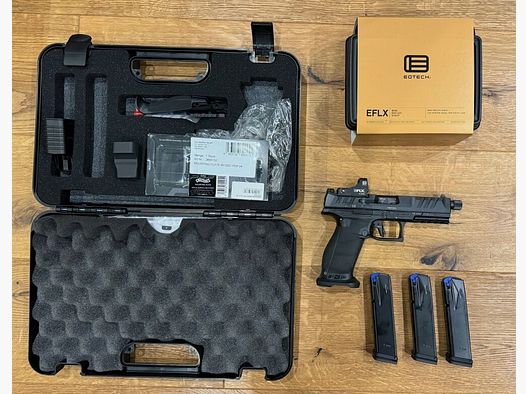 Walther PDP Full Size PRO SD V2 – 5,1" mit EOTECH EFLX Reflexvisier