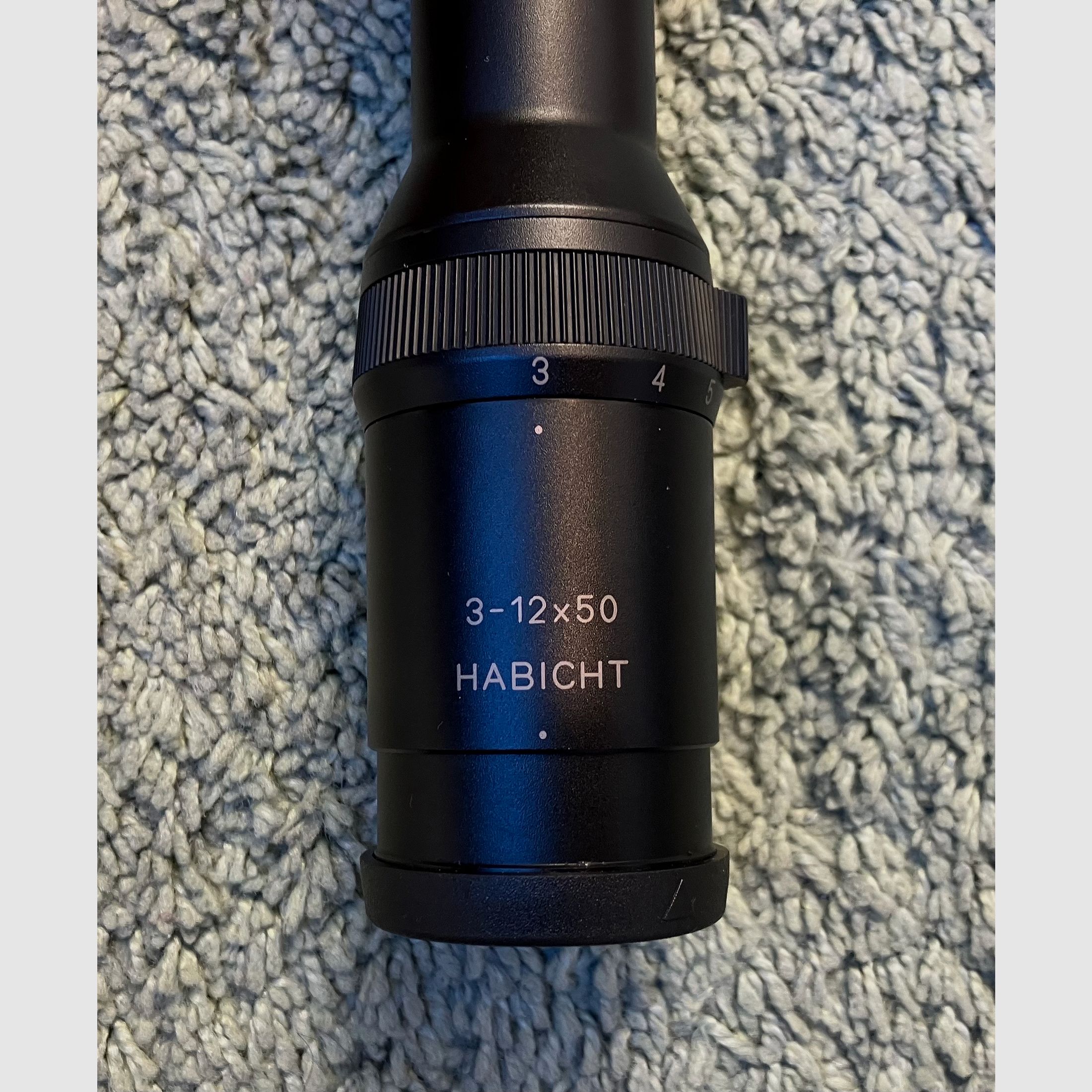 Sauer 202 (7x64) Swarovski Habicht 3-12x50 LP