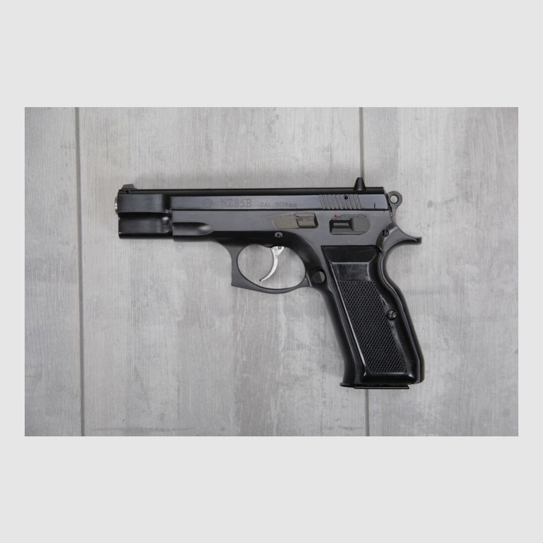 Norinco NZ85B matt verchromt oder schwarz CZ75 Nachbau