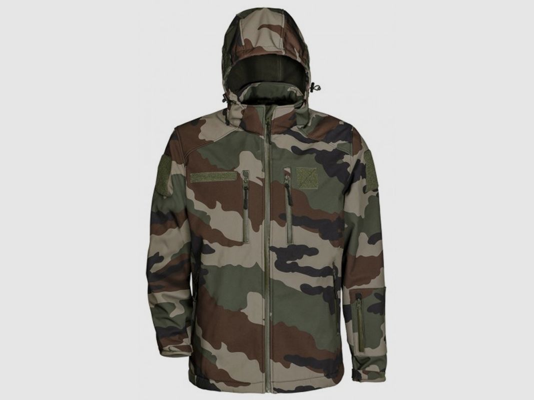 BLOUSON CITYGUARD SOFTSHELL CAMO CE, image 5 sur 9