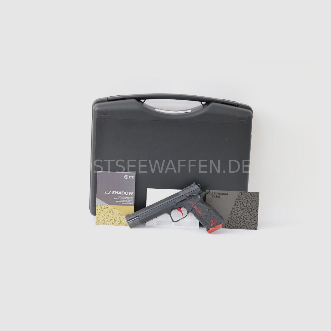 CZ Shadow II Target 6 Zoll