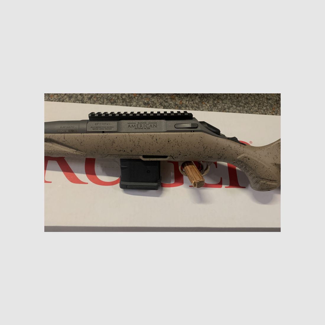 Neuware---Ruger American Gen. II Ranch Rifle .223Rem. 16"/41cm Lauf, geflutet, Cerakote