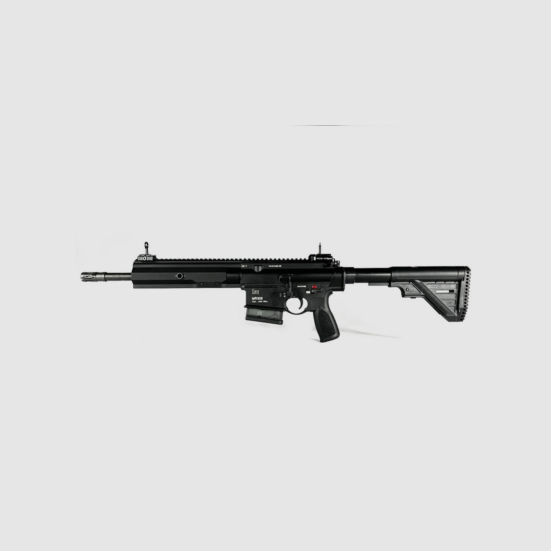 Heckler & Koch MR308 A3 SPORT 13" con guardia chiusa, nero