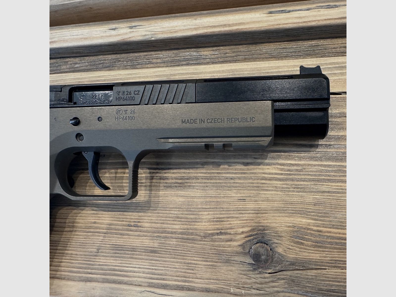 KMR S-02 .22 LR, OR, SA/DA, 10R, Bronze-Noir, canon de 6", FOF, HAR, image 5 sur 5