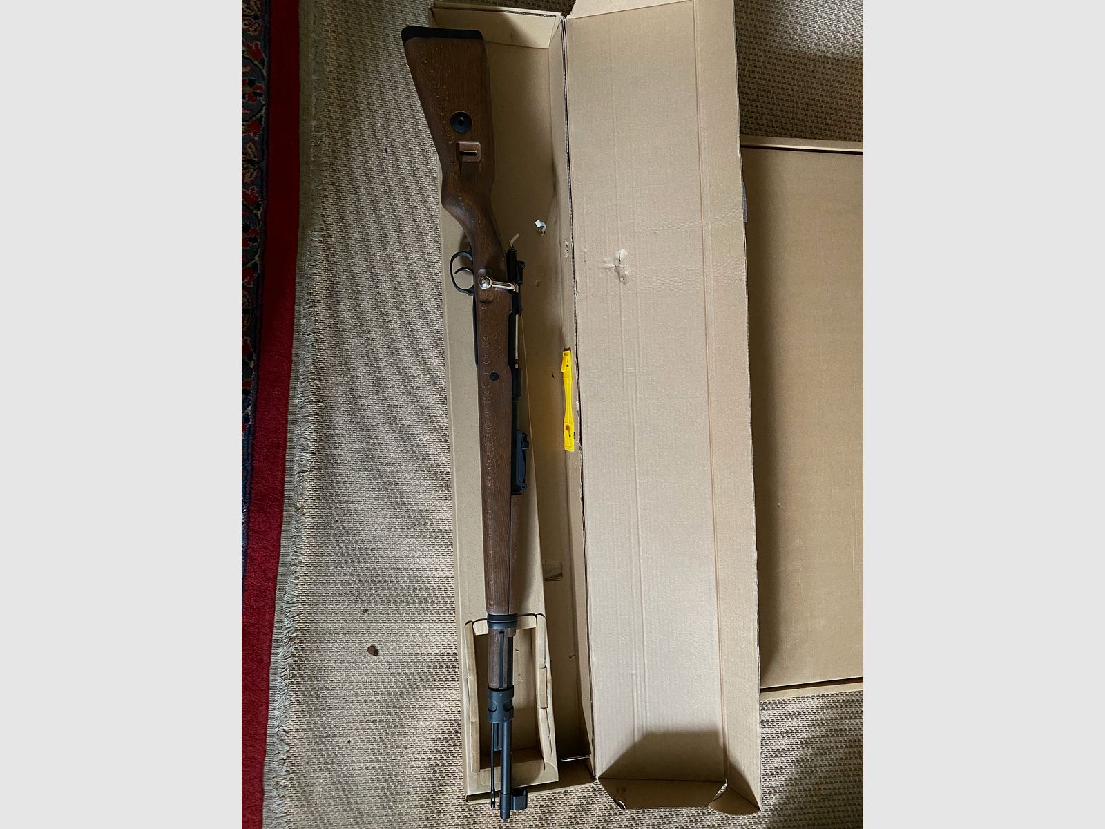 Double Bell Kar98k mit Hülsenauswurf