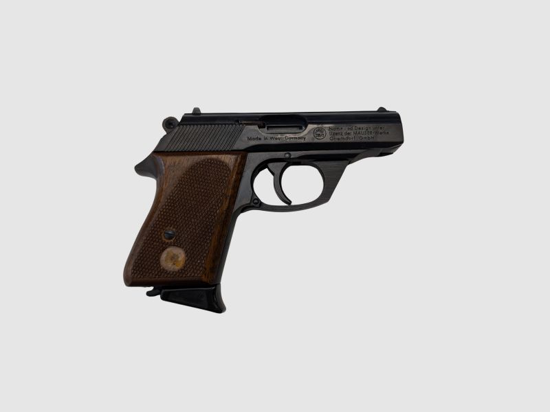 Mauser HSc Mod. 84 PTB 355/2 8mm Knall #gebraucht