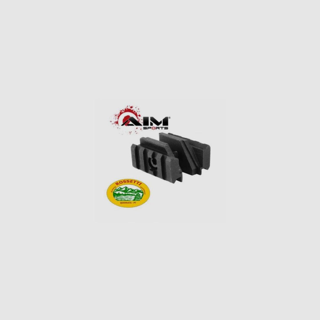 AIM Slitta doppia laterale per mirino AR15/M4