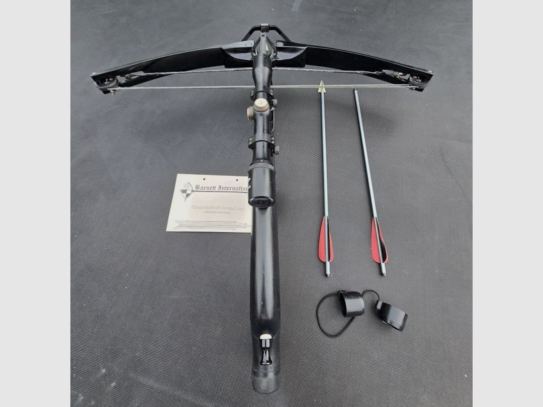 Thunderbolt Crossbow Barnett International Armbrust Gebraucht Rarität 