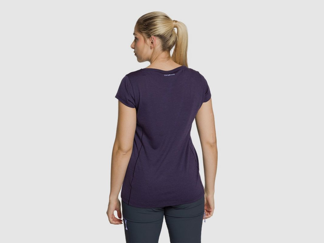 Trangoworld T-SHIRT BIELLA LILA, Bild 3 von 3