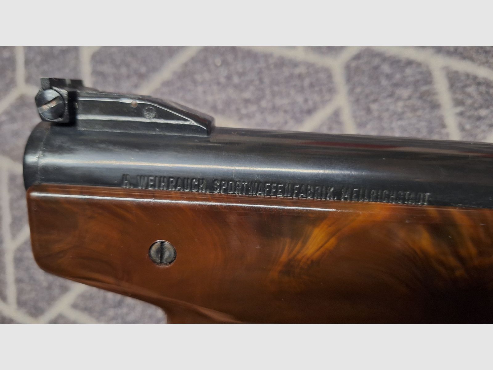 Weihrauch HW 70 pistolet à air comprimé 4,5 mm Diabolo