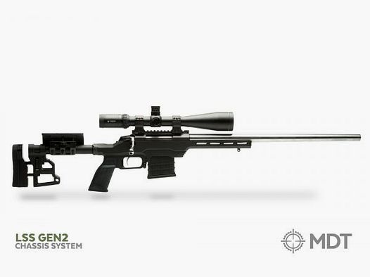MDT LSS Gen2 Remington 700LA RH czarny