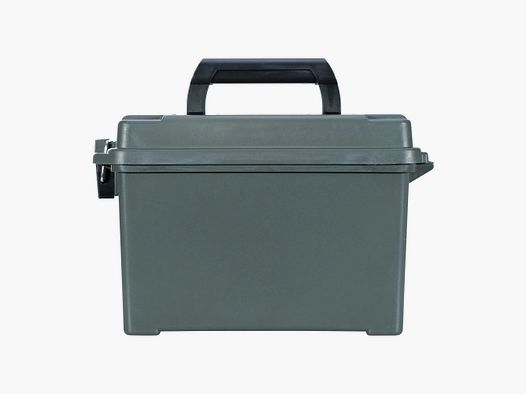 AB AB ammunition box US plastic cal. 50 olive