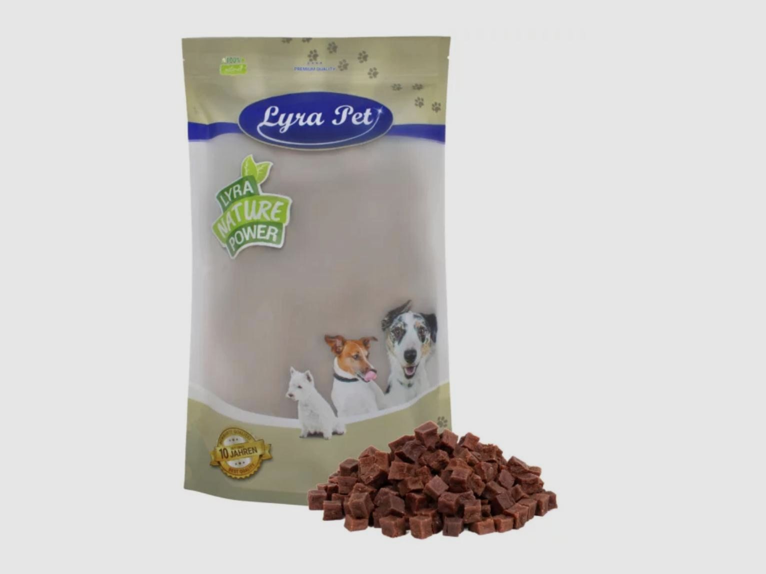 Lyra Pet Rindfleischwürfel