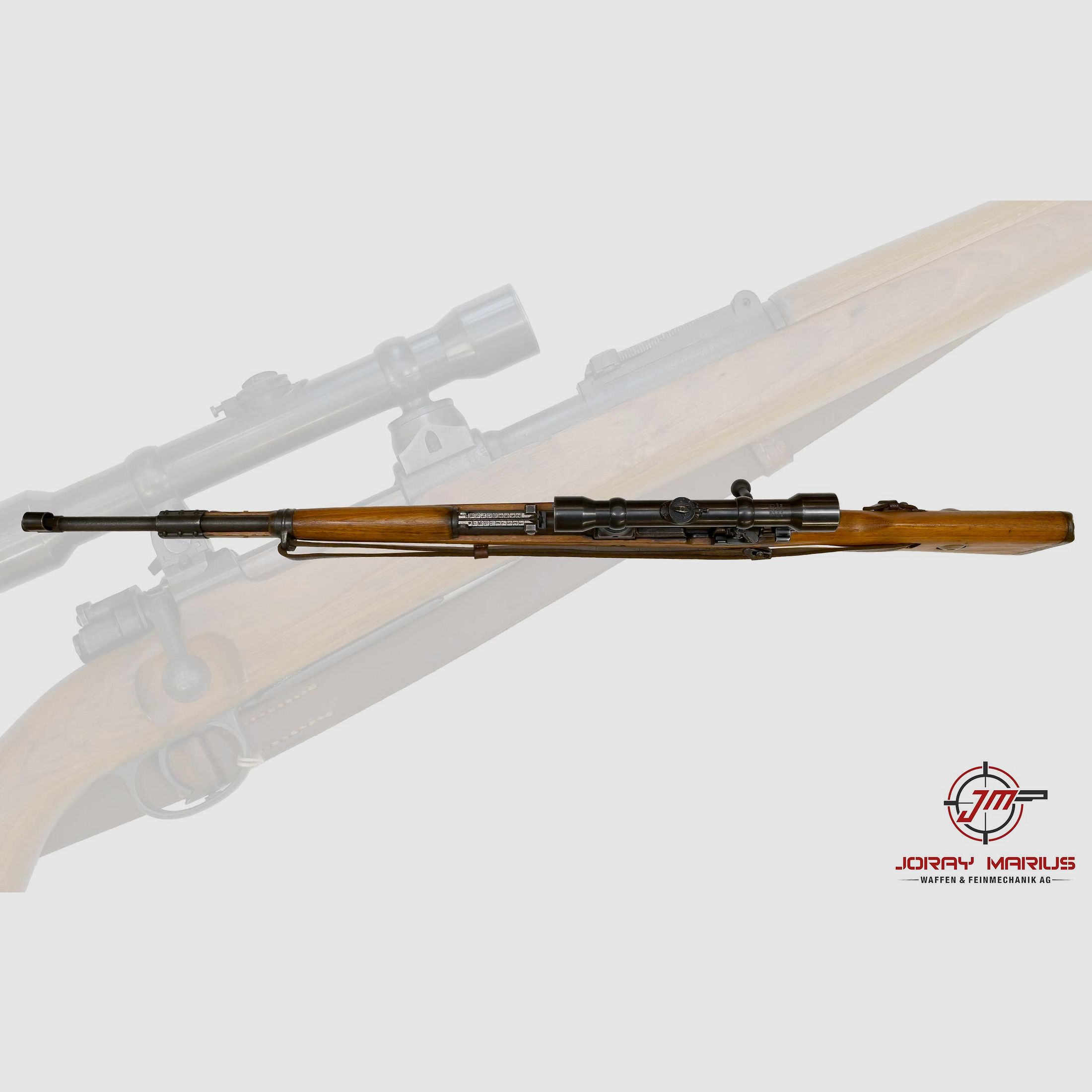 K98 WKII Karabiner mit Zielfernrohr 8×57 IS, Bild 3 von 4
