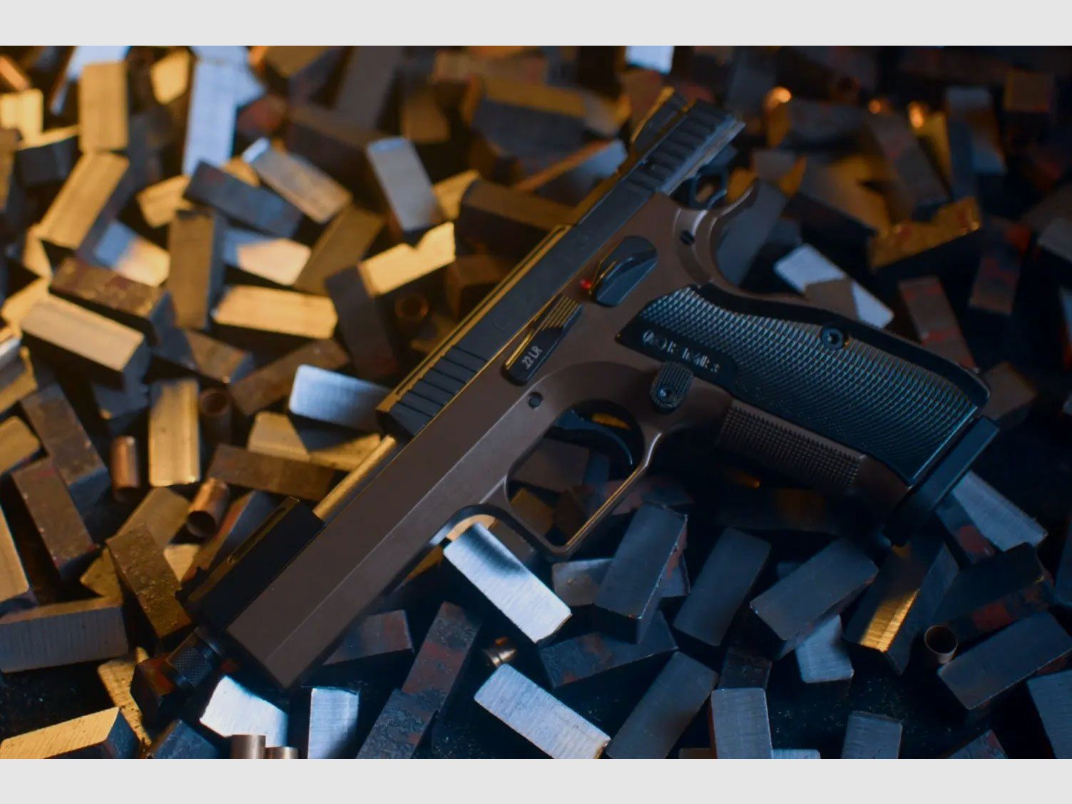 KMR S-02 .22 LR, OR, SA/DA, 10R, Bronzo-Nero, canna da 6", FOF, HAR, immagine 11 di 11