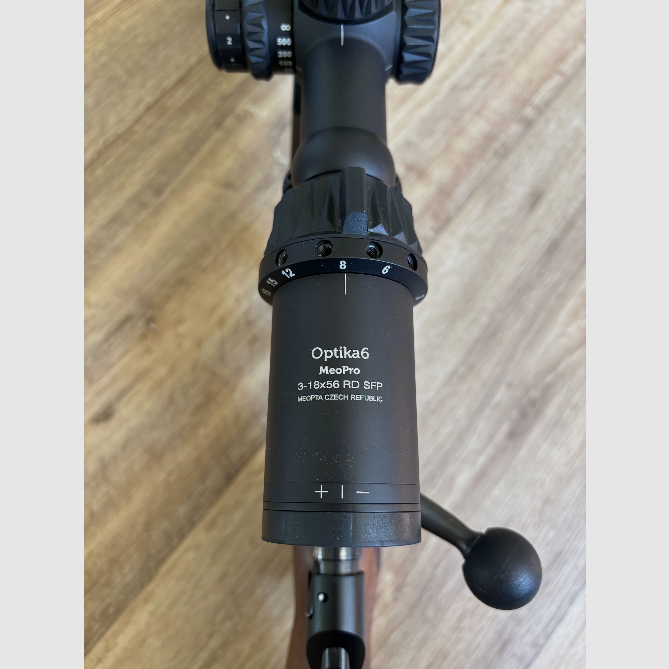 Haenel Jaeger 10 Komplettset inkl. Zielfernrohr und Schalldämpfer 