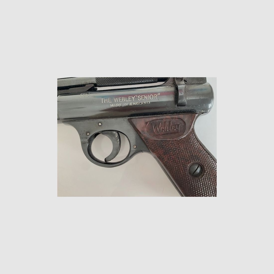** THe Webley Senior ** made in England