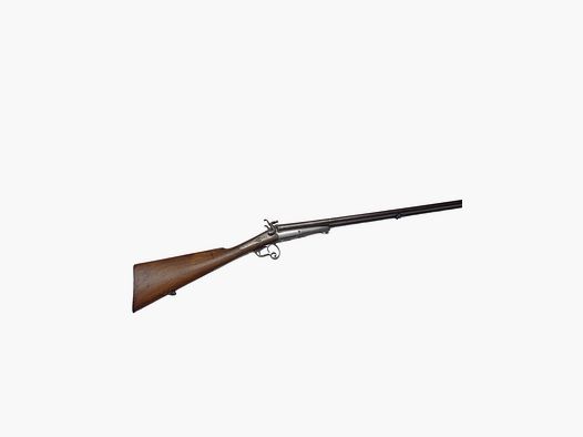 **0004204** Used Lefaucheux Shotgun 16 Gauge Pinfire