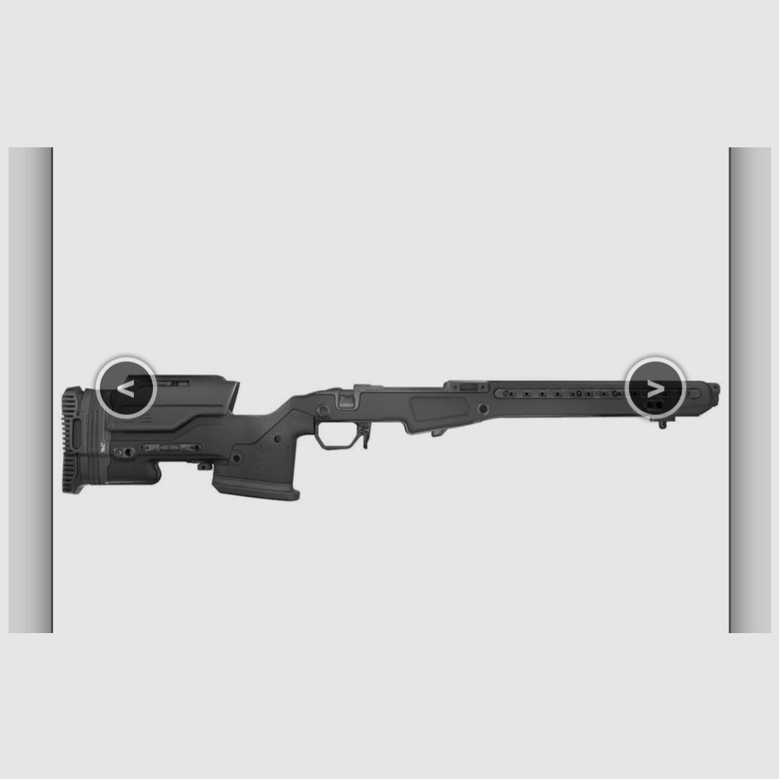 JAE 700 Chassis Remington 700 Footprint