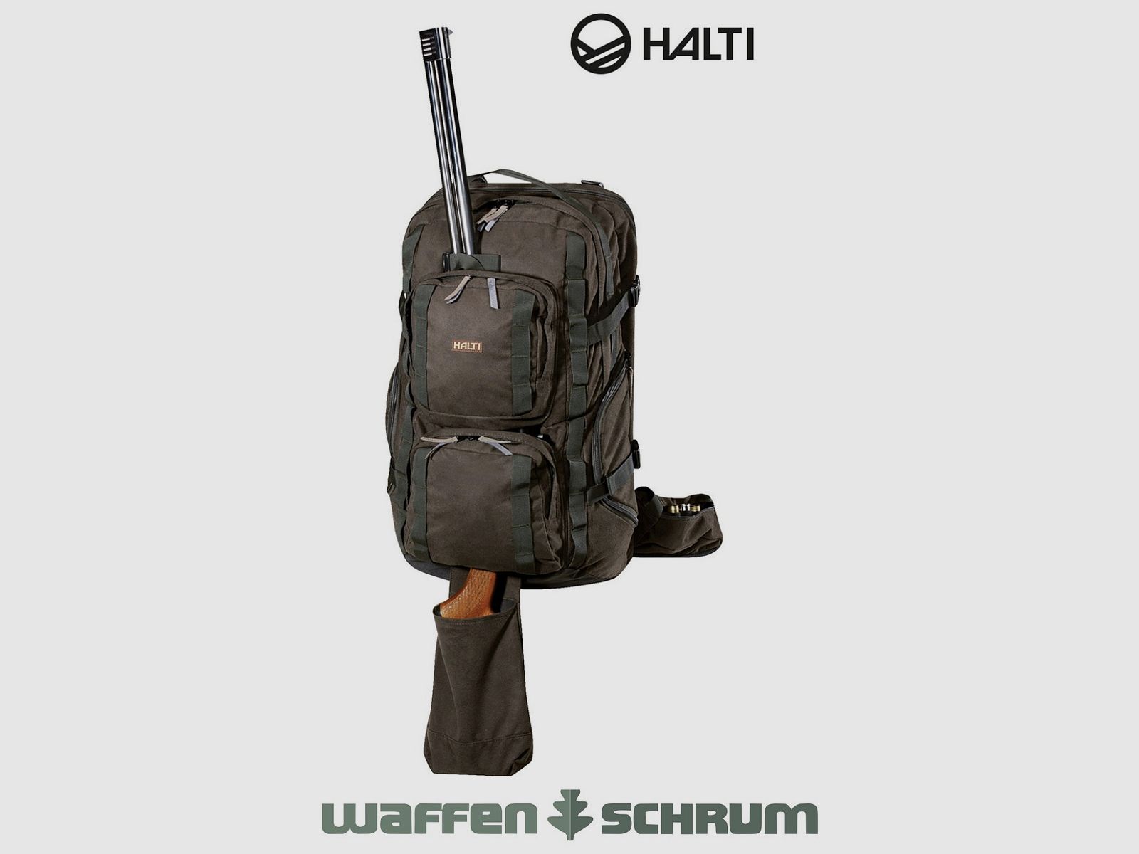 Halti Rucksack Kauris Grün 42l