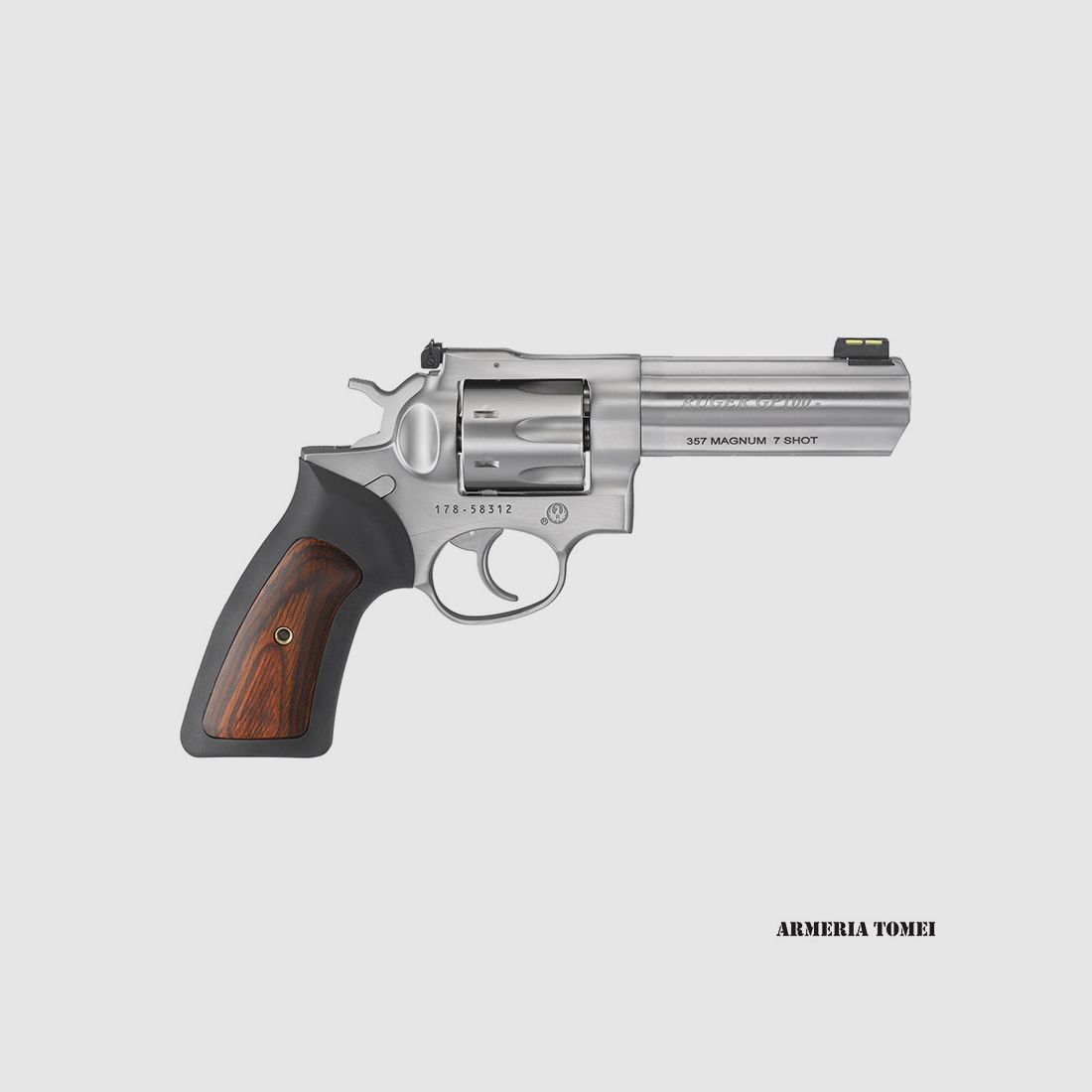 REVOLVER – RUGER GP100