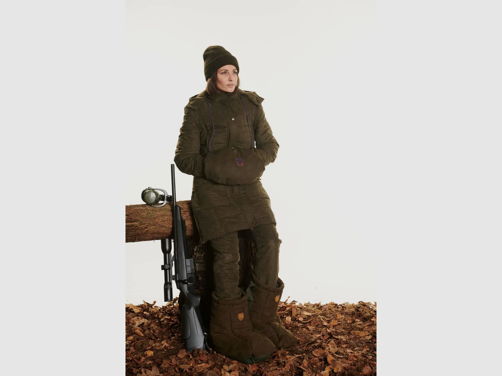Hubertus Damenmantel Micro Primaloft
