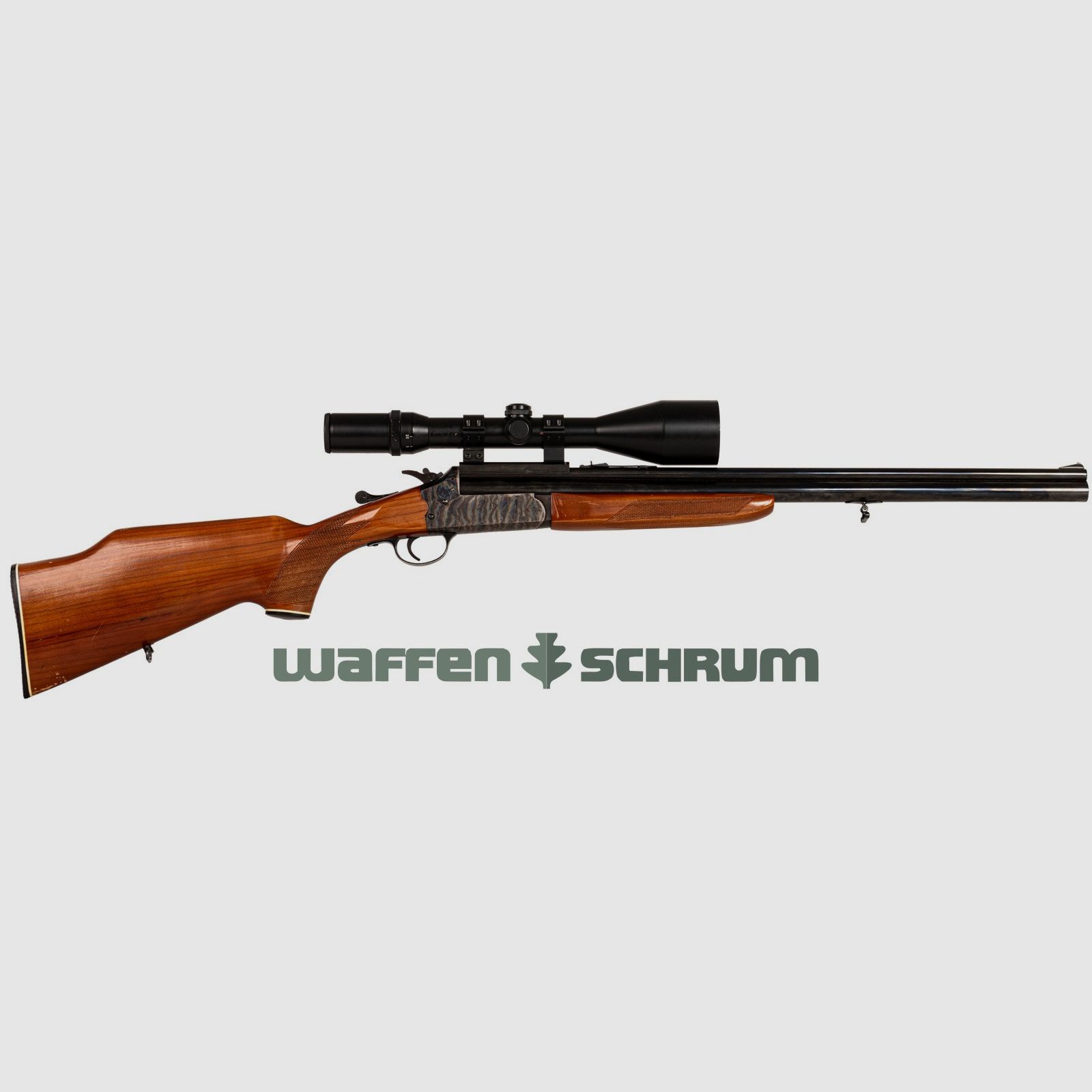 Atlas without 20/70-.22WinMag, scope 2.5-10x56 duplex reticle, fixed mount, barrel length: 60 cm