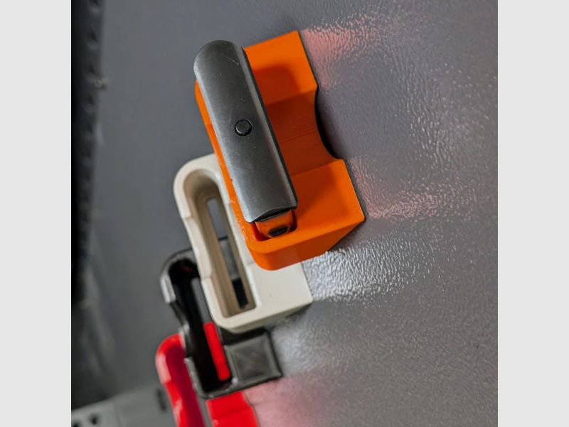 Magnetic magazine holder for CZ 527 for gun cabinet - accessories for the gun cabinet