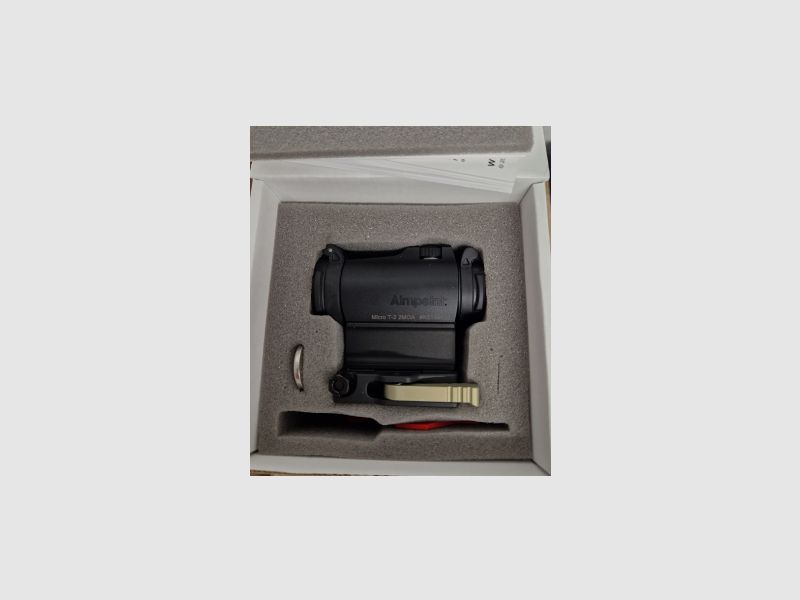 Aimpoint T-2 2MOA LRP 39mm Spacer