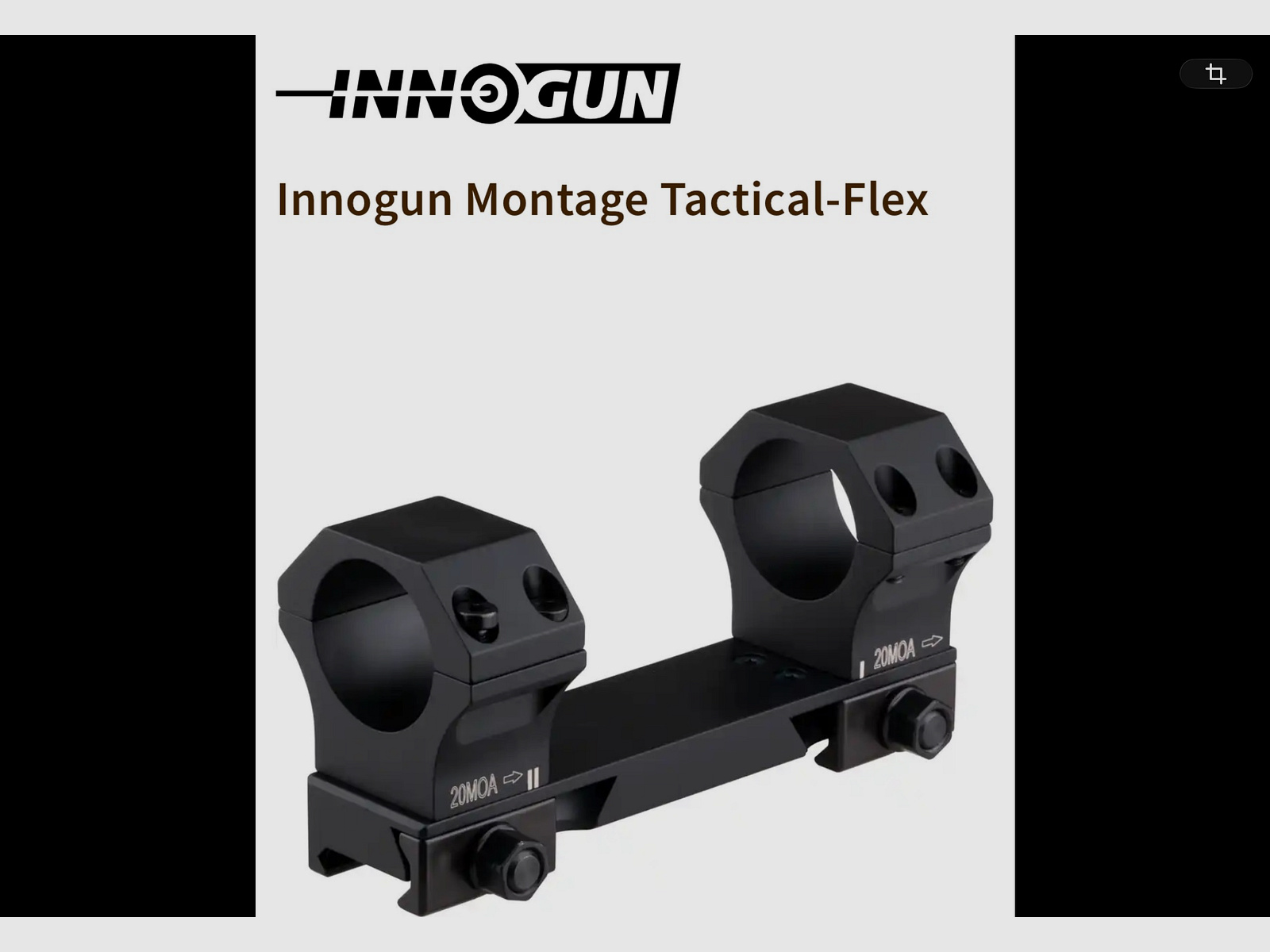 Innogun Montage Tactical-Flex ( Eratec )