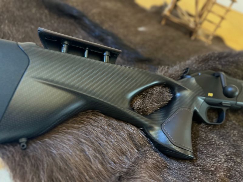 Blaser R8 Ultimate Carbon Leder mit VSR/VSK Neu u. sofort lieferbar v. Willenbach Gmbh