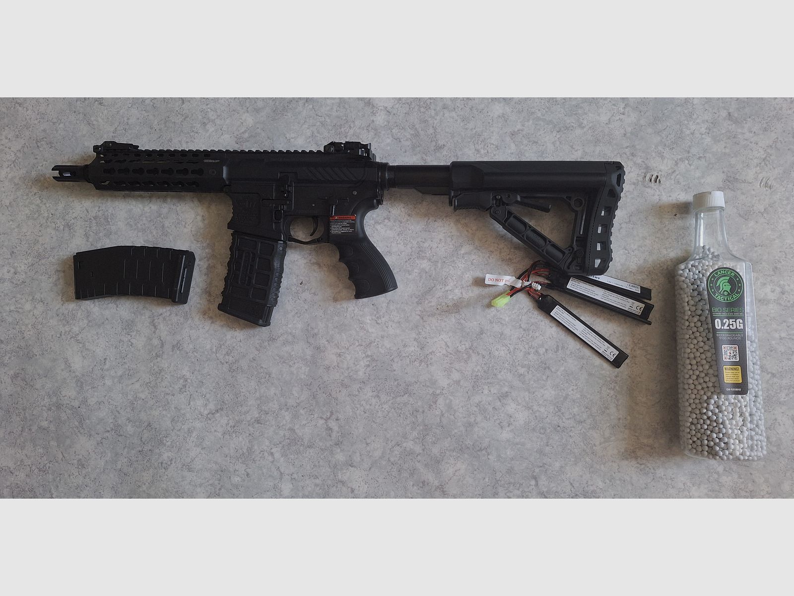 Airsoft CM16 SRS ETU 205 S-AEG