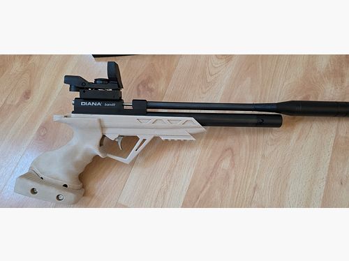 Match grip for Diana Chaser Bandit Airbug wood PLA - poplar wood