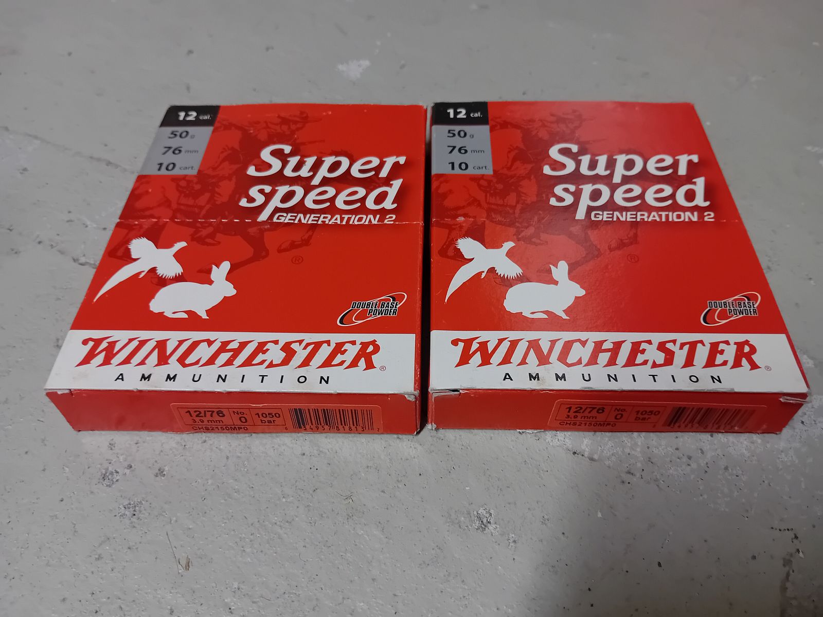 Winchester Schrotpatronen 12/76