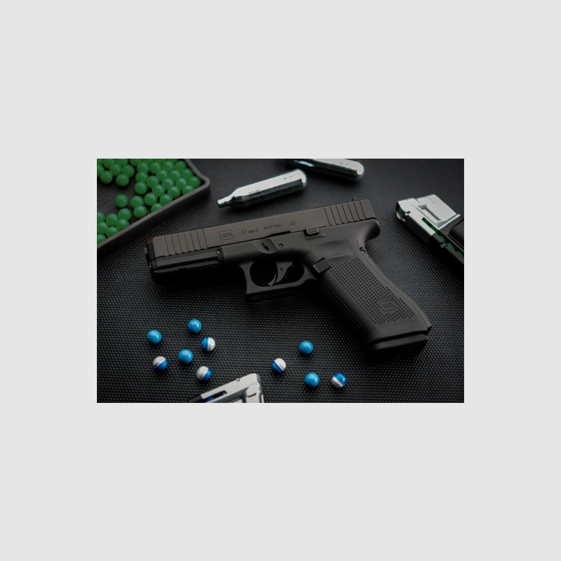 T4E RAM T4E Pistool Glock 17 in kaliber .43