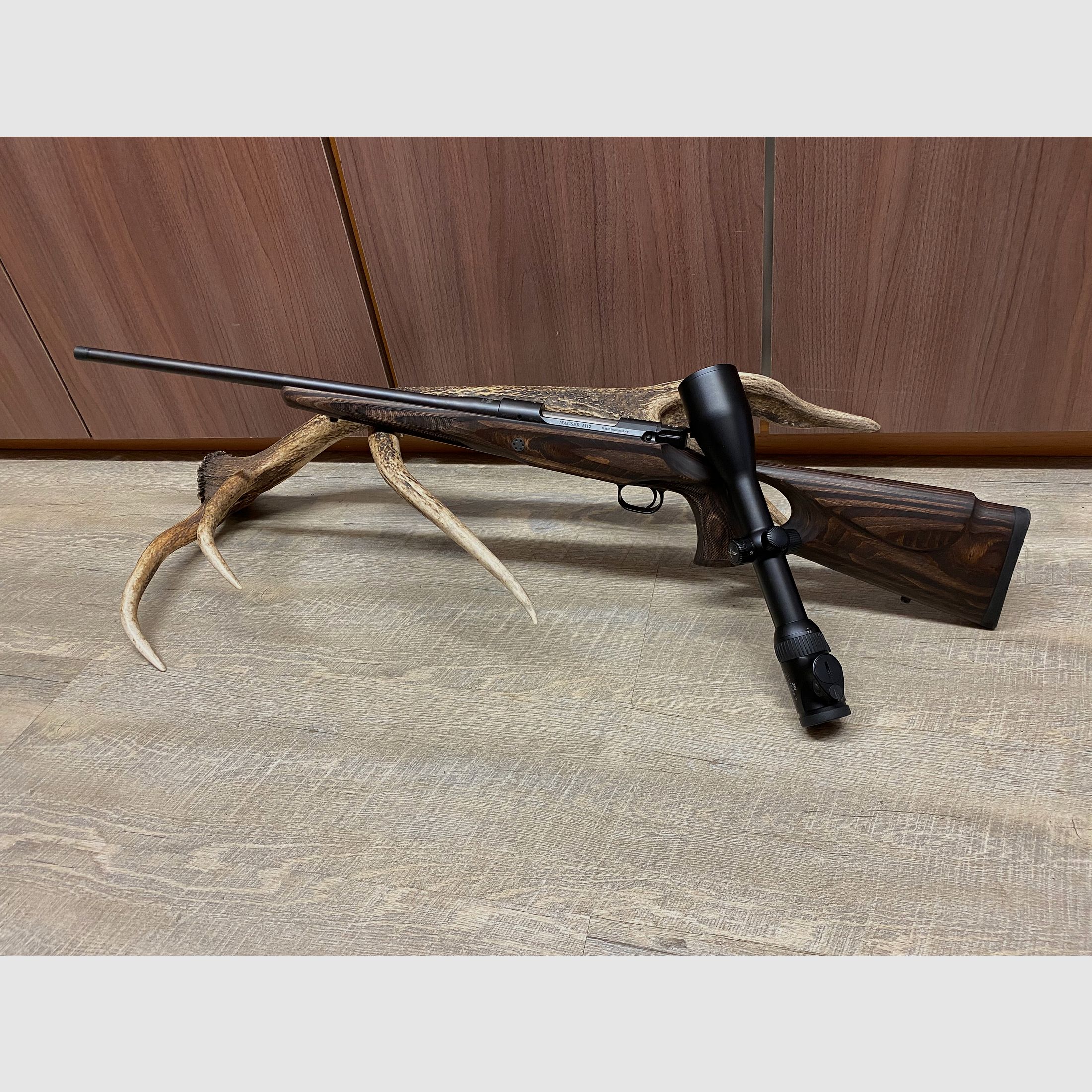 Mauser M12 Max Pure, mit Swarovski Z6i 2-12x50 SR