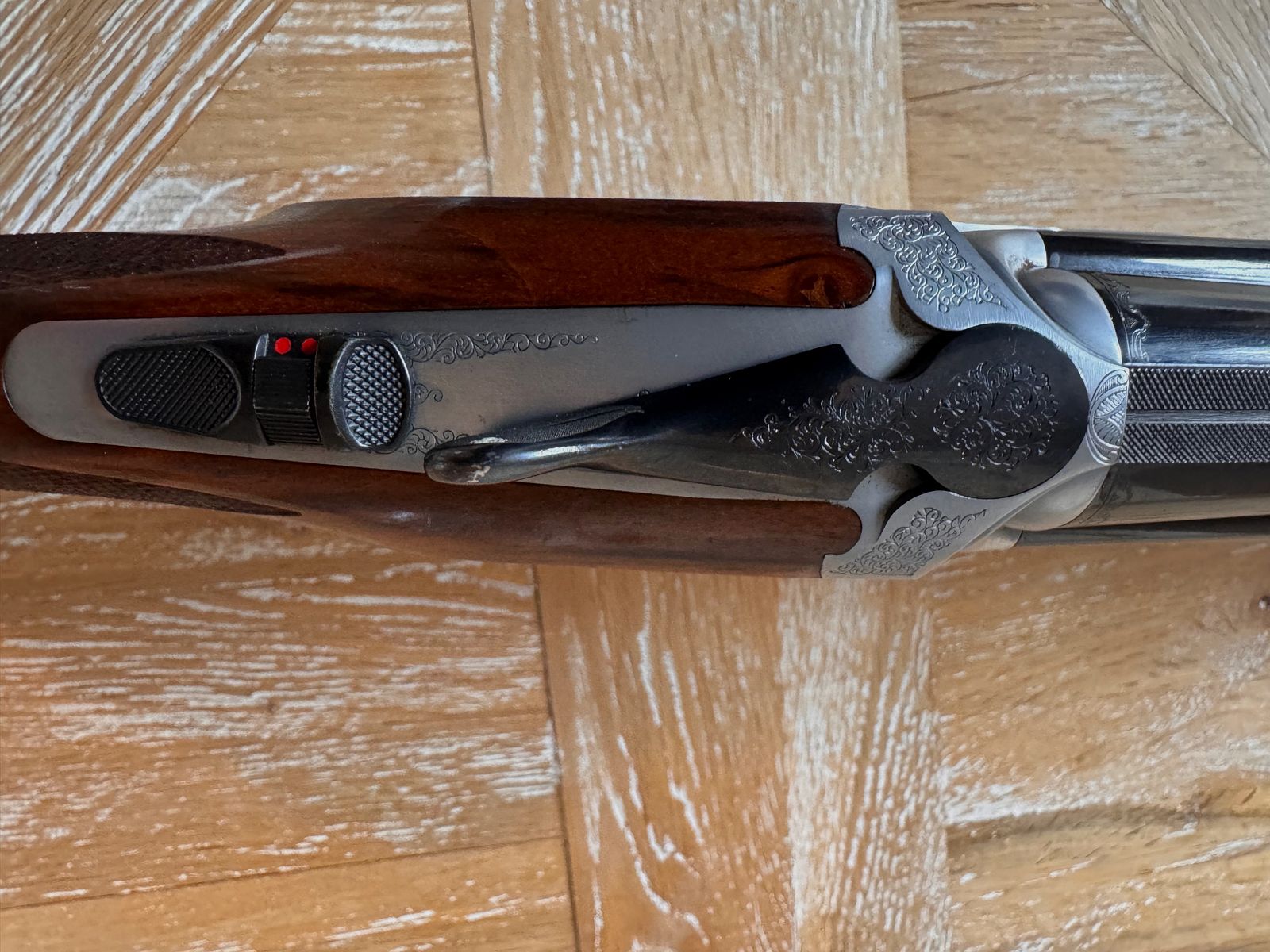 Sauer & Sohn shotgun (cal. 12/76) na sprzedaż