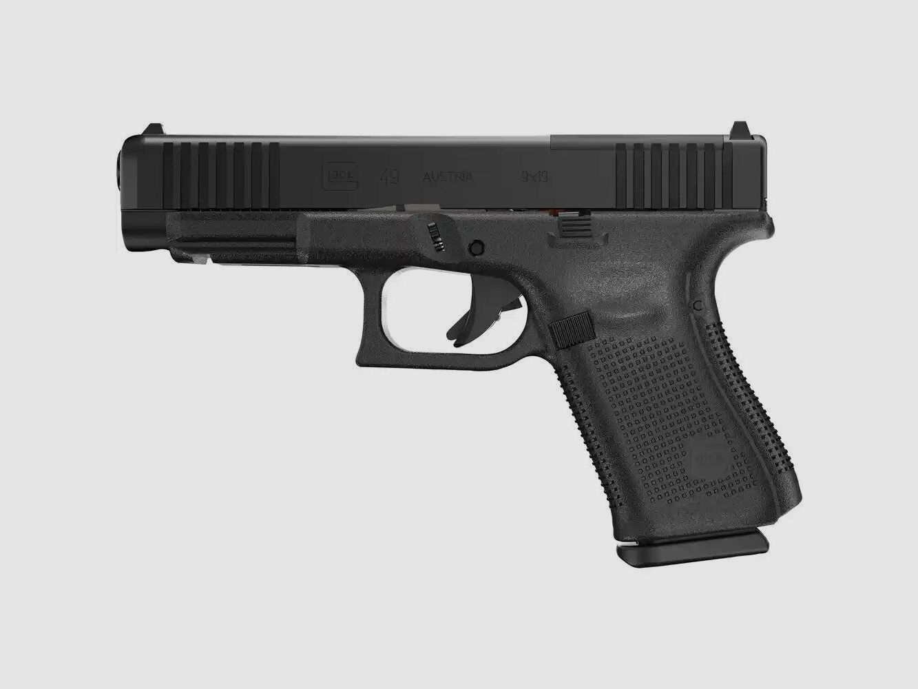 Glock 49 Gen5 MOS 9mmLuger Pistol, image 1 of 2