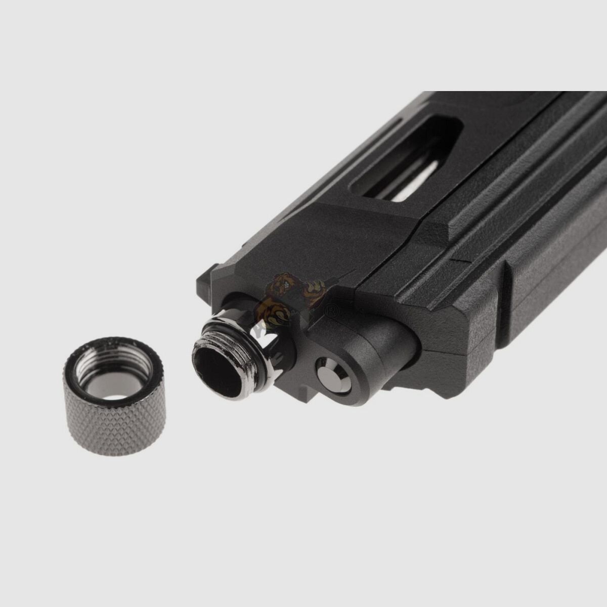 GTP9 MS CNC Glissière Métallique Gaz Blow Back Noir Airsoft Libre à partir de 18 - GBB - F | G&G