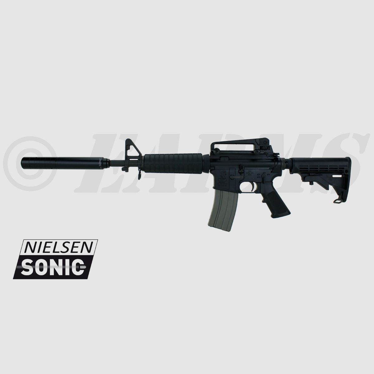 NIELSEN Sonic™ 35 M6 Suppressor M14X1, Bild 5 von 6