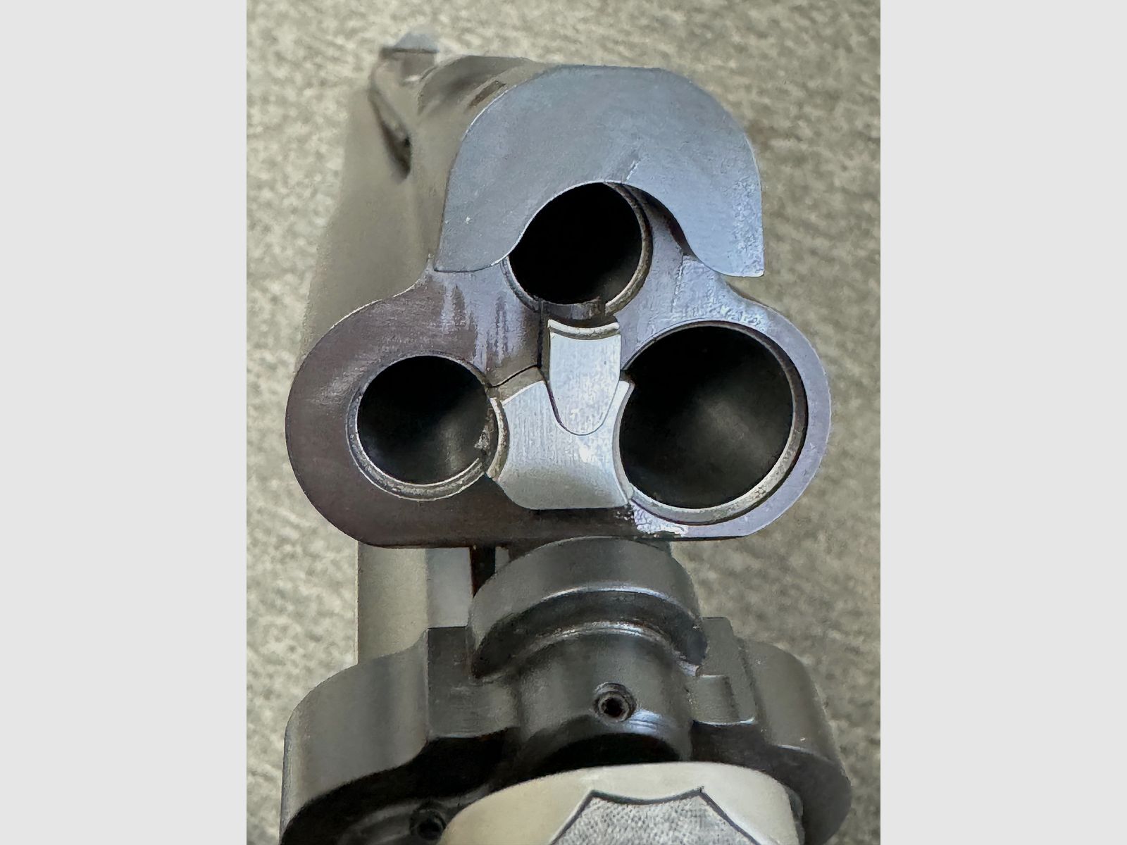 Blaser Doppelbüchsdrilling 9,3x74R & 20/76 - wie neu!