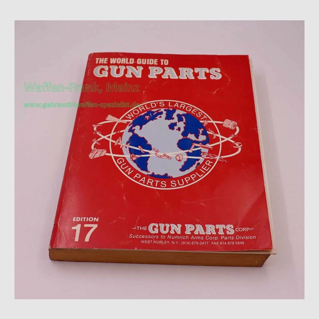 USA, Diverse The world guide to Gun Parts Edition 17