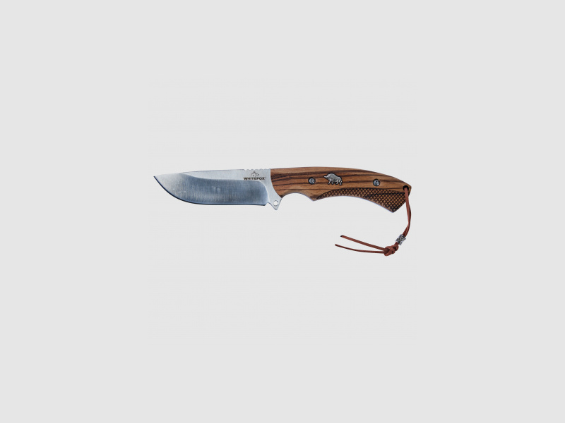 Coltello da caccia Whitefox motivo cinghiale |