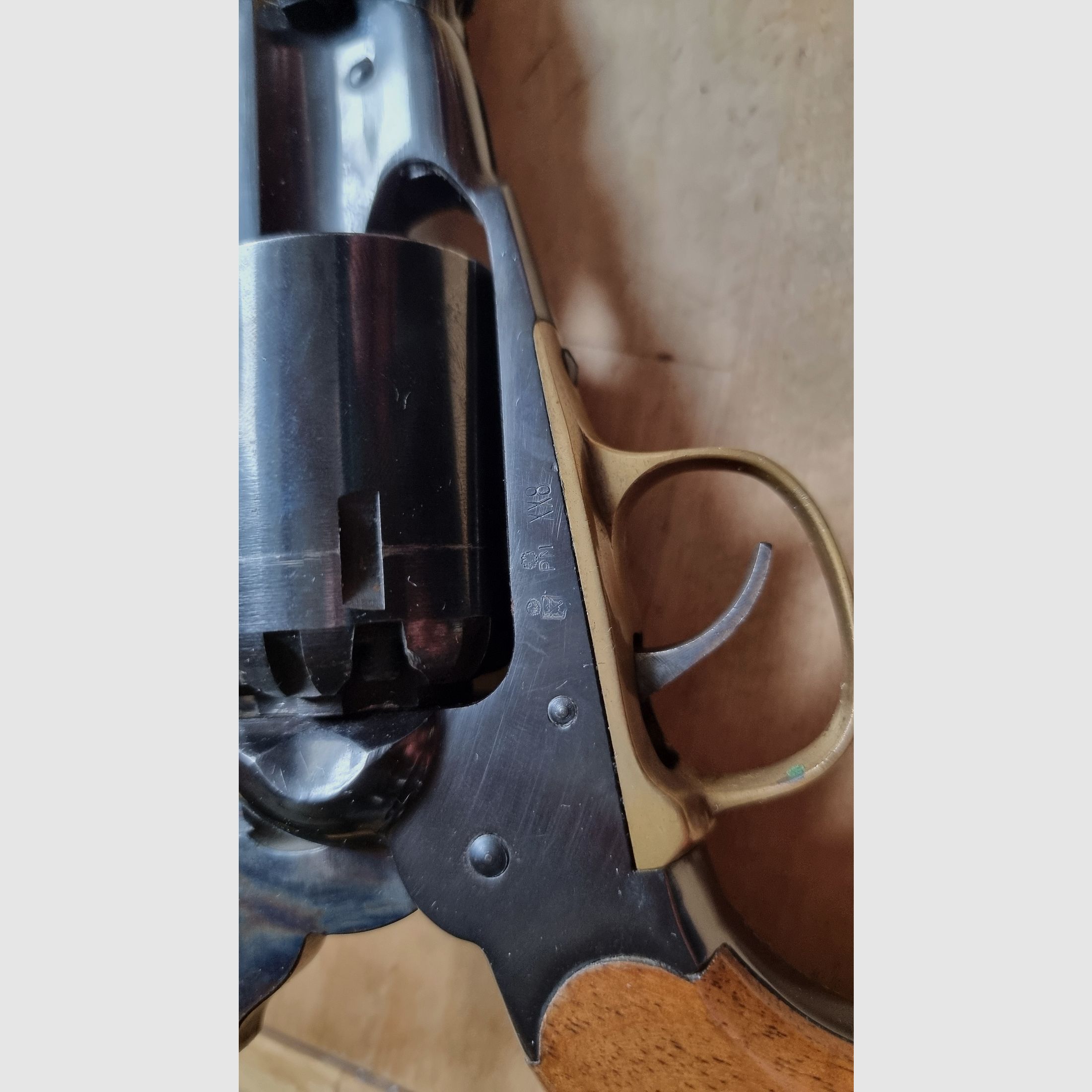Rewolwer kapiszonowy Euro Arms Brescia Mod. 1858 New Army .44 (Blackpowder)