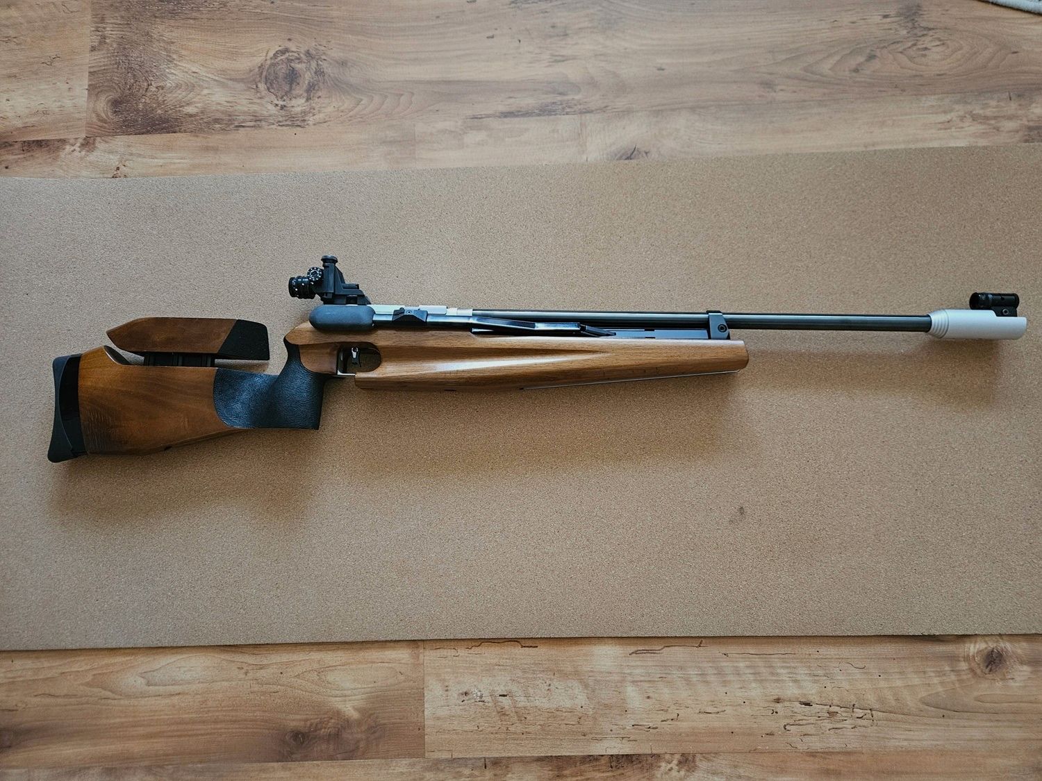 Feinwerkbau 601 walnut completely overhauled